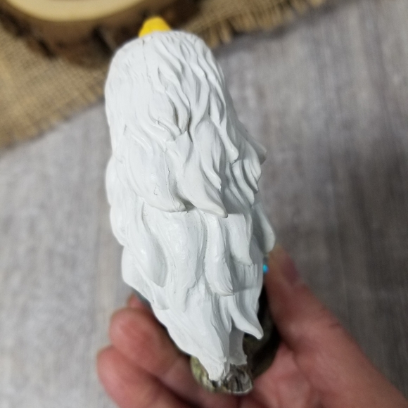 Bald Eagle figure/snow/glitter globe - Picture 11 of 11